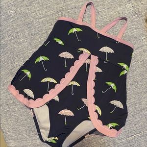 Girl’s one piece swim suit.